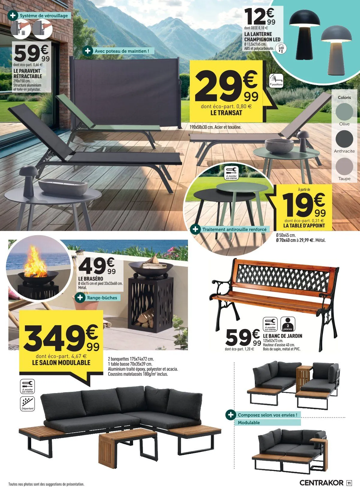 PLEIN AIR du 31 mars au 13 avril 2025 - Catalogue page 11