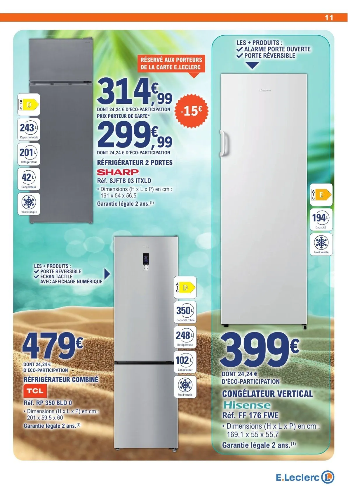 Catalogues E.Leclerc du 16 juin au 27 juin 2026 - Catalogue page 11