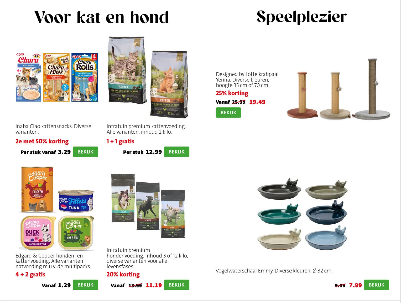 Intratuin folders van 6 april tot 12 april 2026 - Folder pagina 11