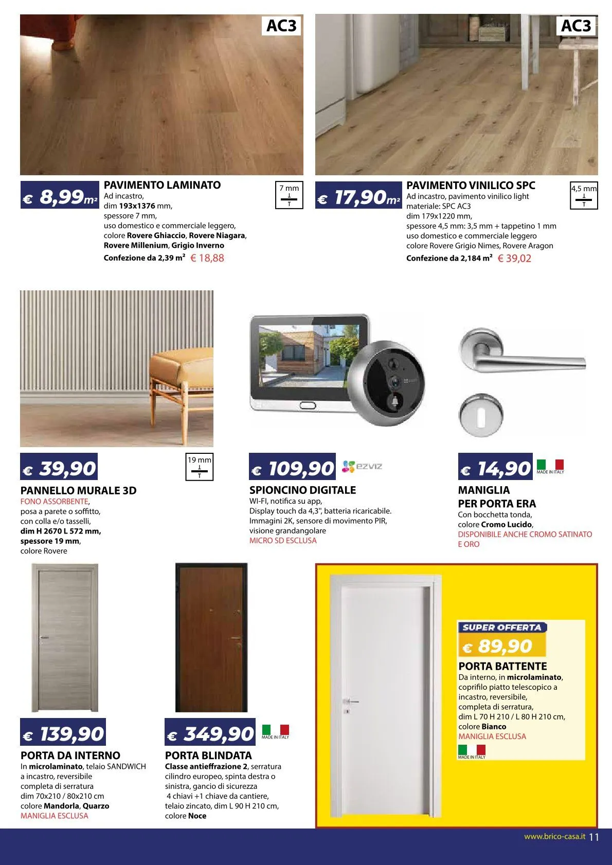Bricocasa Volantino  da 28 novembre a 7 dicembre di 2025 - Pagina del volantino 11