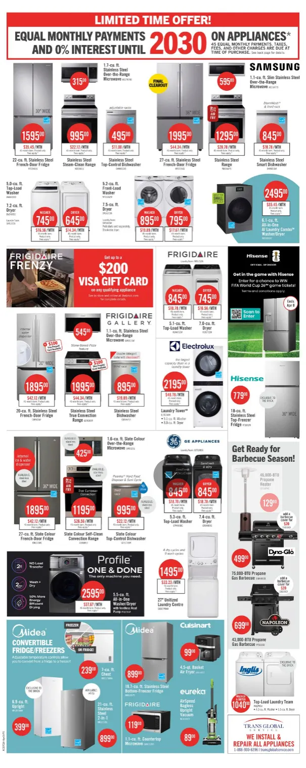 The Brick Sales from March 31 to April 16 2026 - flyer page 11