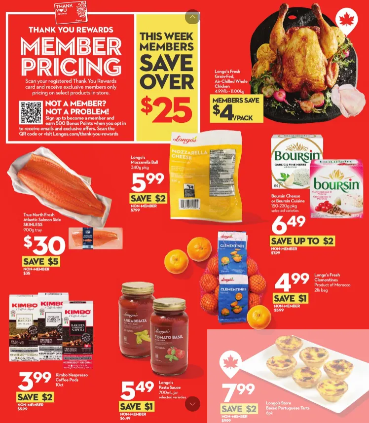 Longo's Sales from March 26 to April 4 2026 - flyer page 11