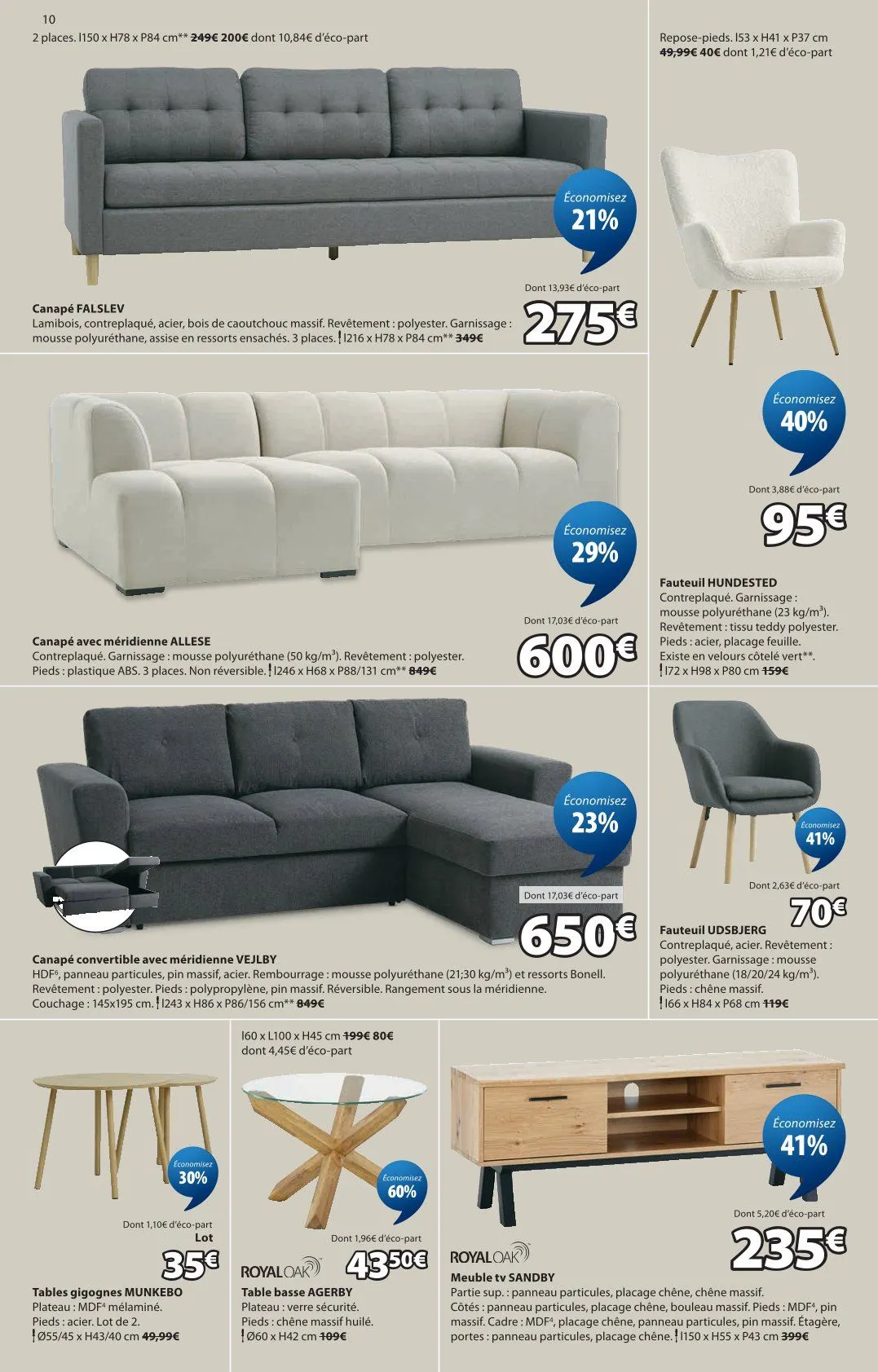 JYSK Catalogue du 24 juin au 21 juillet 2026 - Catalogue page 10