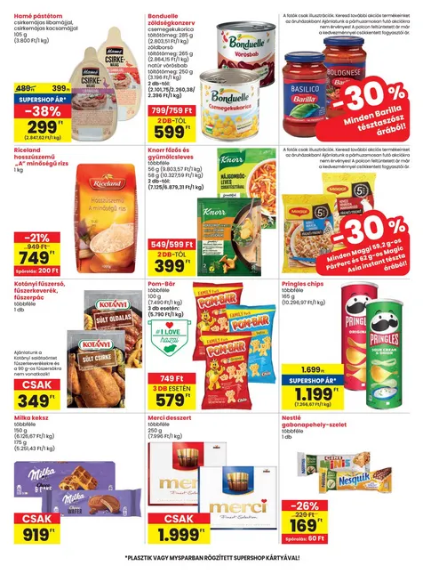 Katalógus SPAR legfrissebb ajánlatai január 15.-tól január 21.-ig 2026. - Oldal 11