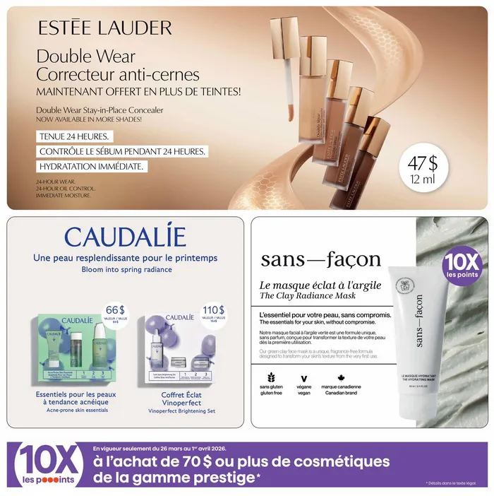 Jean Coutu Sales from March 26 to April 8 2026 - flyer page 11