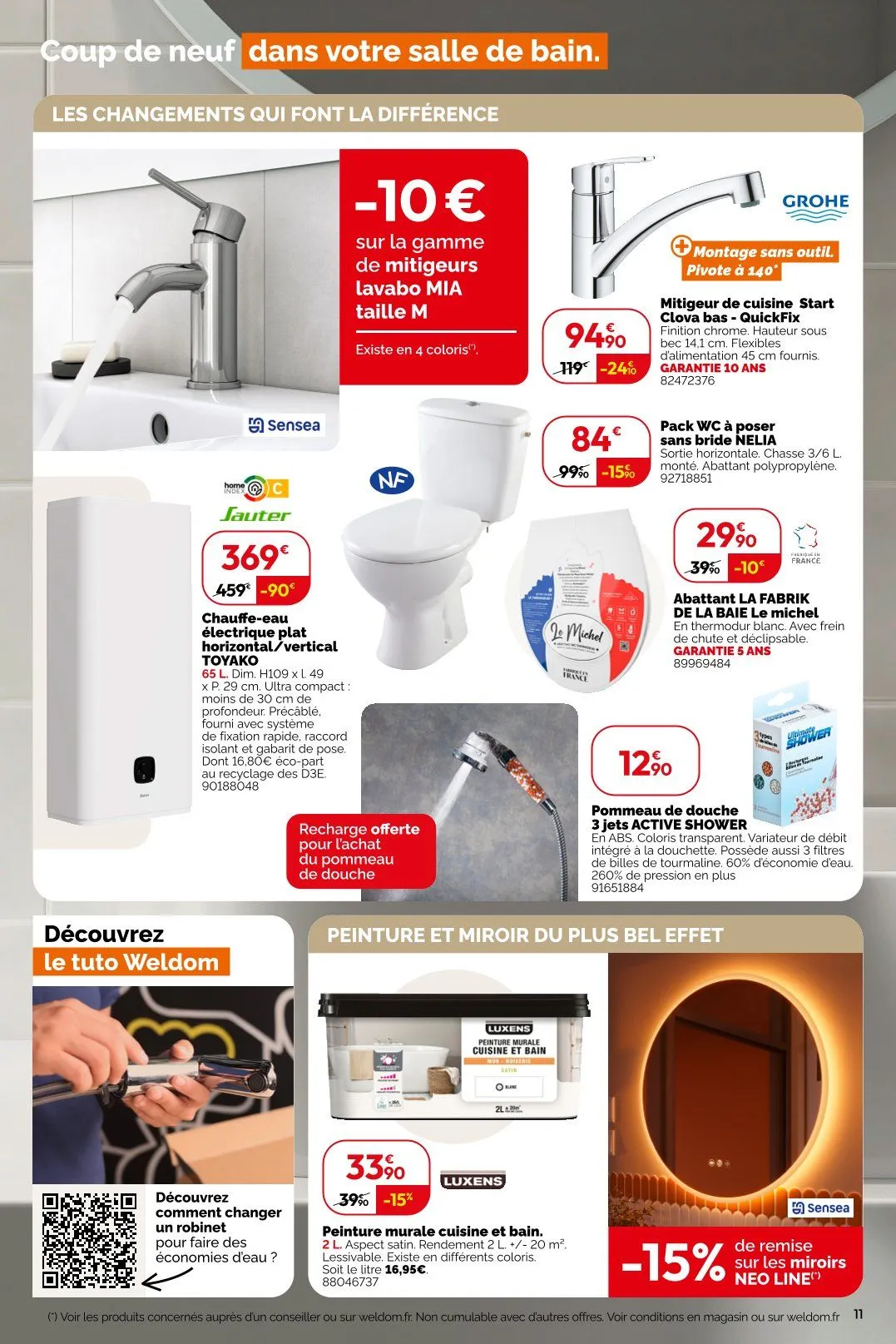  Catalogues Weldom du 29 avril au 26 mai 2026 - Catalogue page 11