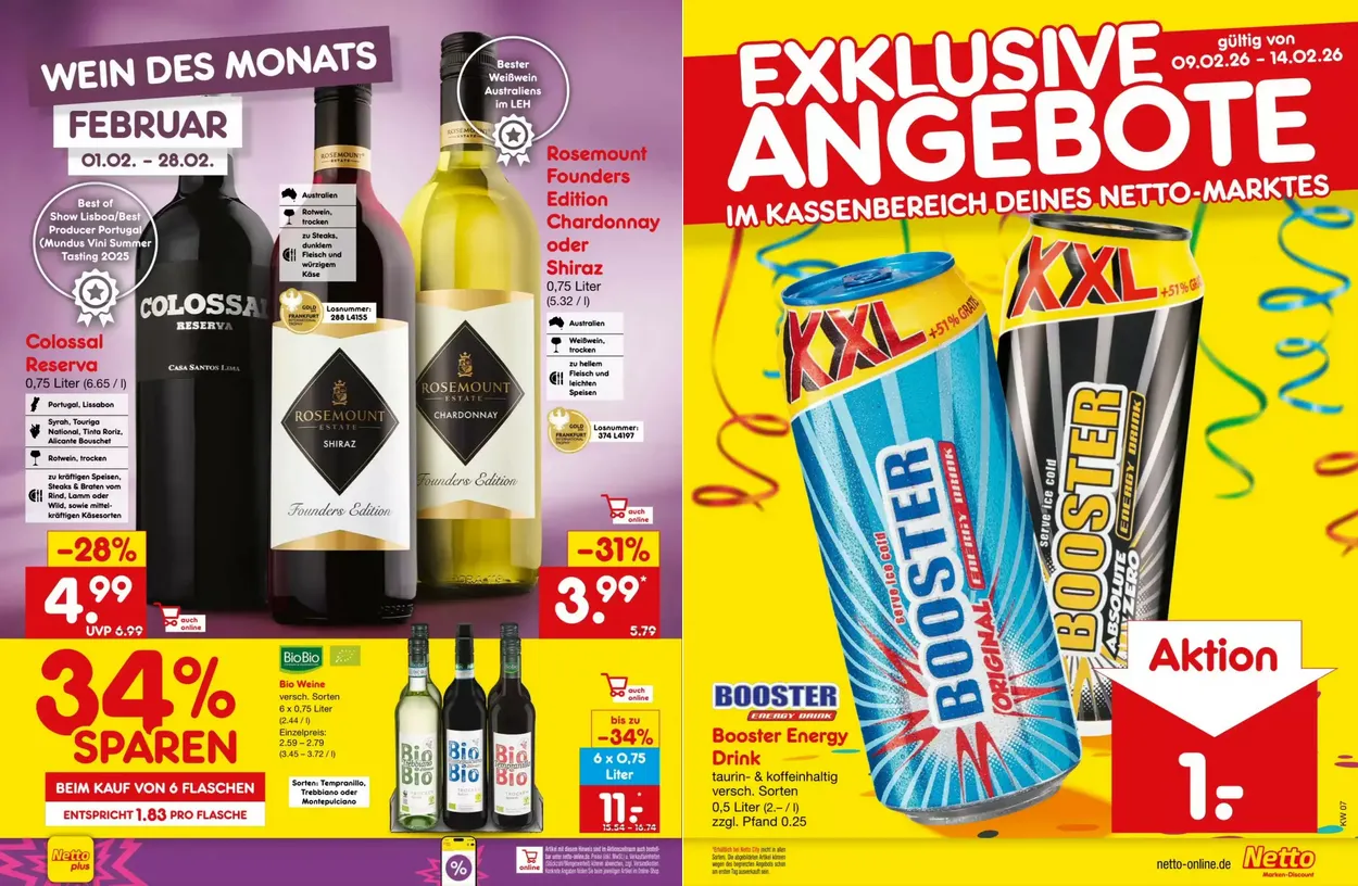 Netto Marken-Discount van 9 februari tot 14 februari 2026 - Folder pagina 11