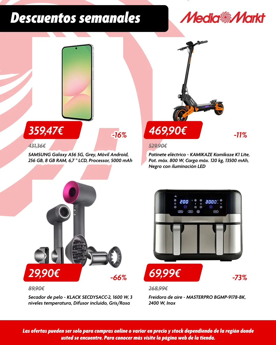Catálogo de MediaMarkt Ofertas 6 de abril al 26 de abril 2026 - Página 11