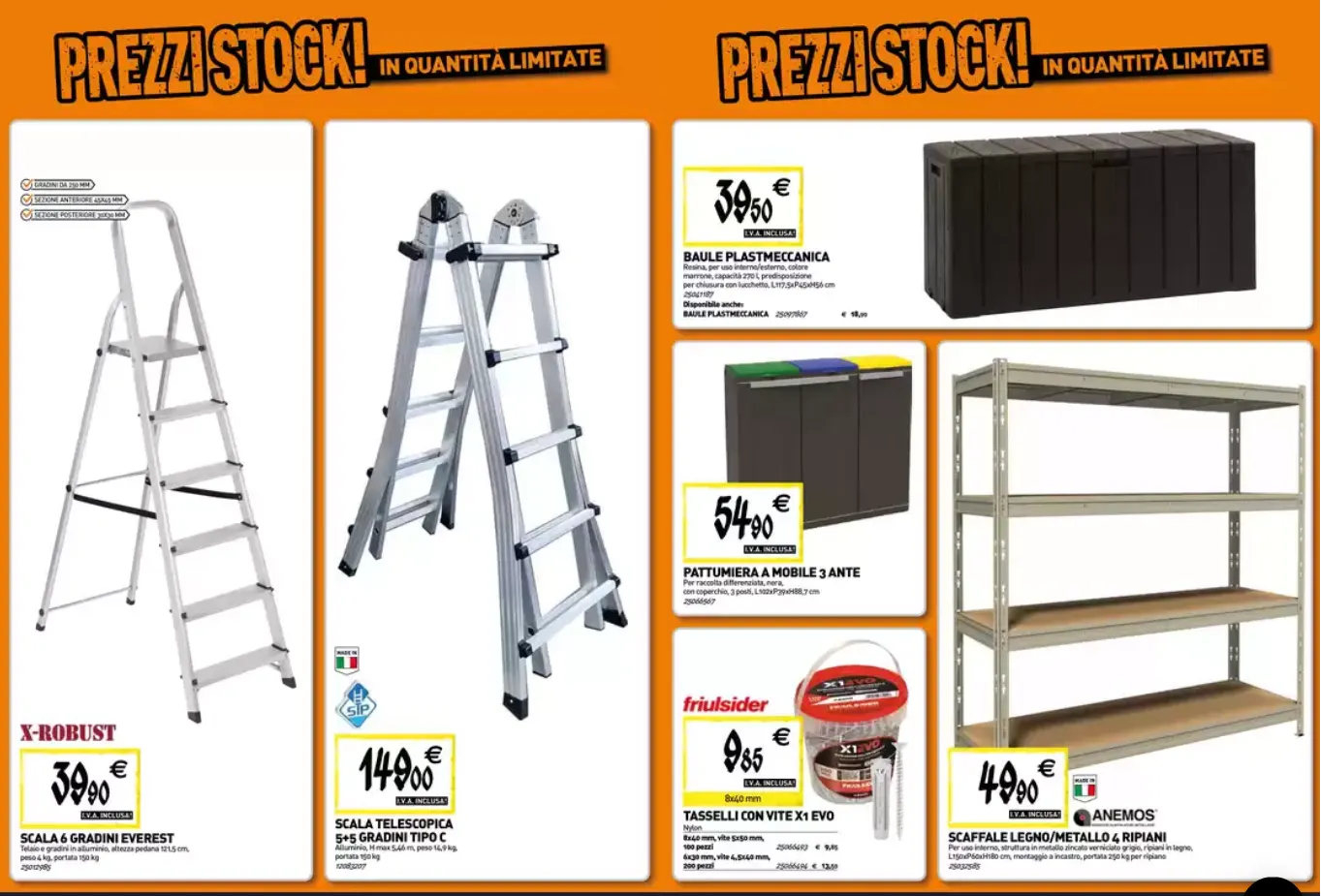 Tecnomat Volantino da 13 aprile a 22 aprile di 2026 - Pagina del volantino 11