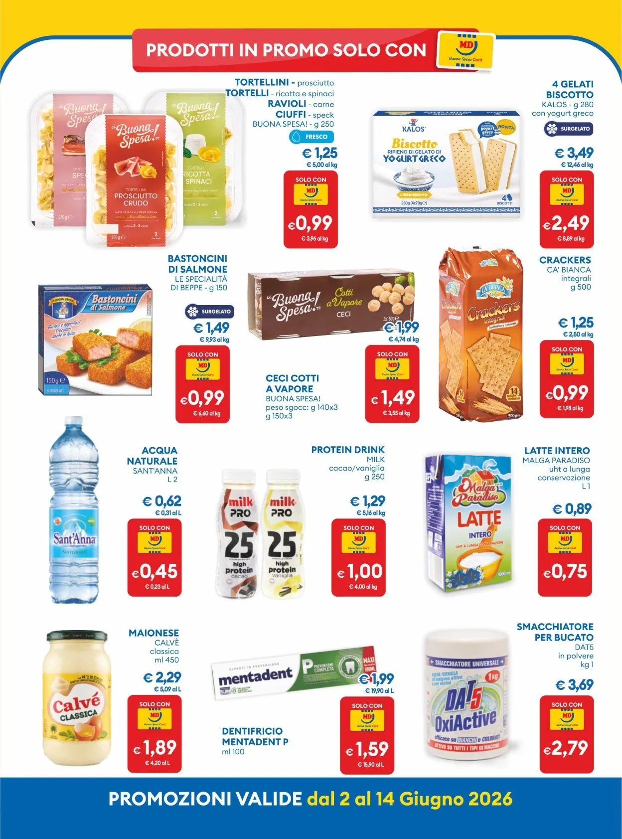 Volantini MD Discount da 2 giugno a 14 giugno di 2026 - Pagina del volantino 11