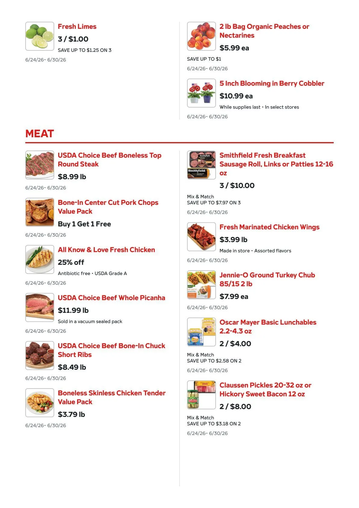 Weekly ad Winn Dixie Sales from June 24 to June 30 2026 - Page 11