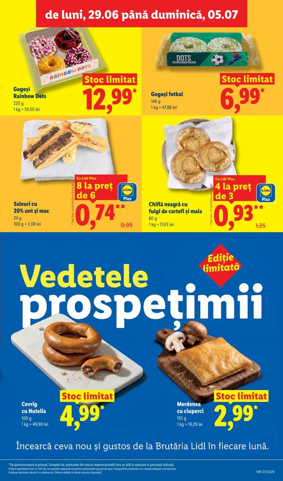 Catalog Oferte de neratat Lidl de la 29 iunie până la 5 iulie 2026 - Revista Pagina 11