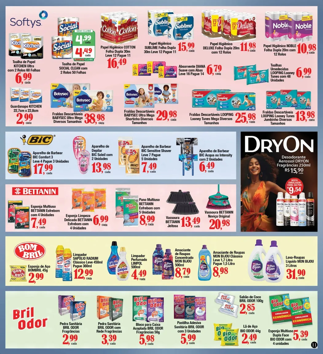 Encarte de  Folhetos Unidos Supermercados 1 de julho até 17 de julho 2026 - Pagina 11