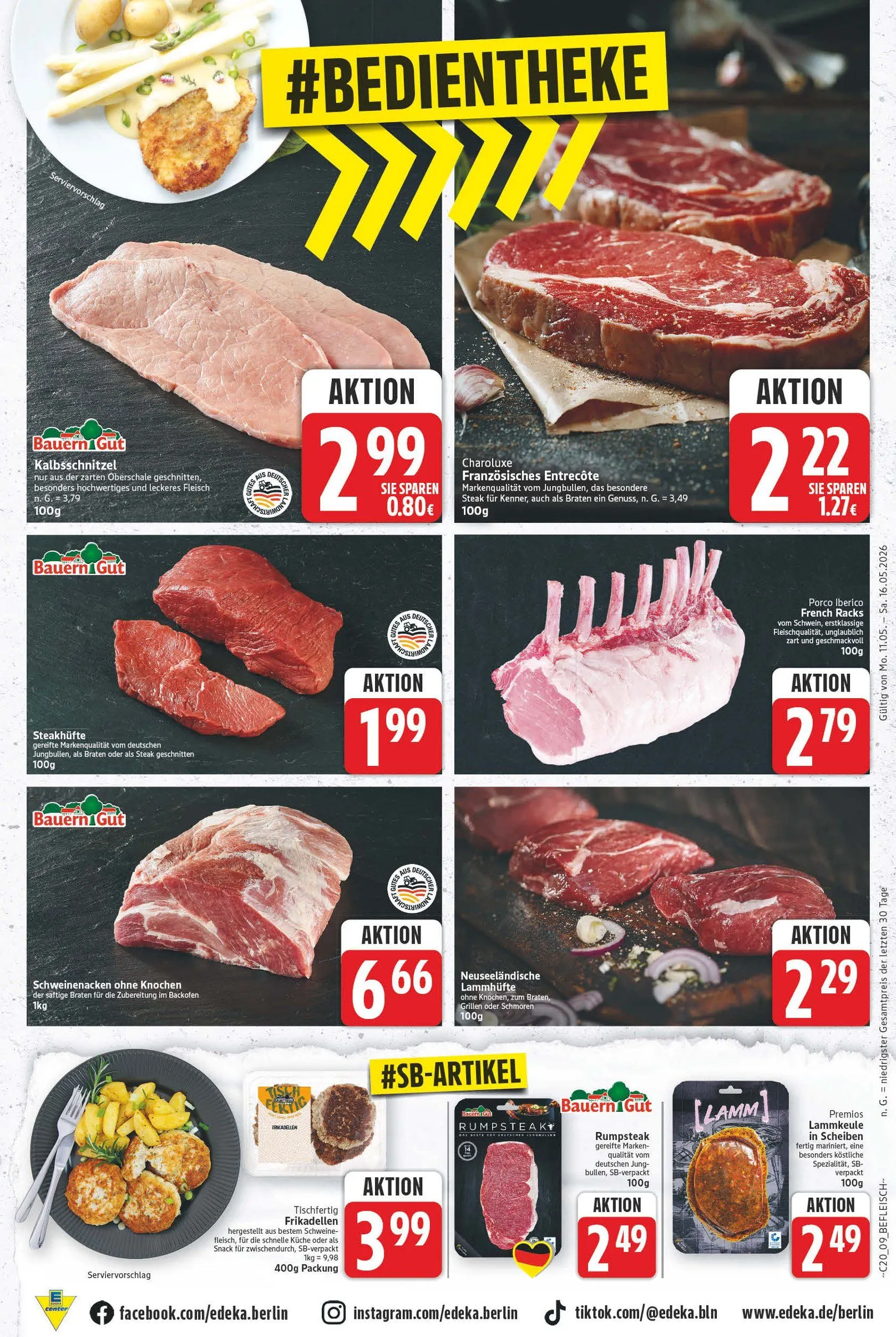 EDEKA  Angebote von 11. Mai bis 16. Mai 2026 - Prospekt seite 11