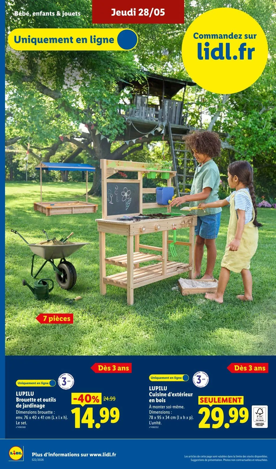 Catalogues Lidl du 25 mai au 28 mai 2026 - Catalogue page 11