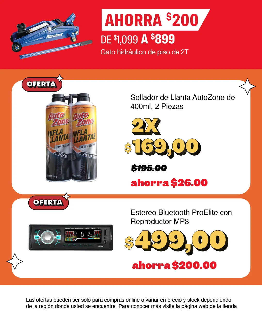 Catálogo de AutoZone Gran Venta Anual 27 de mayo al 3 de junio 2025 - Pagina 10