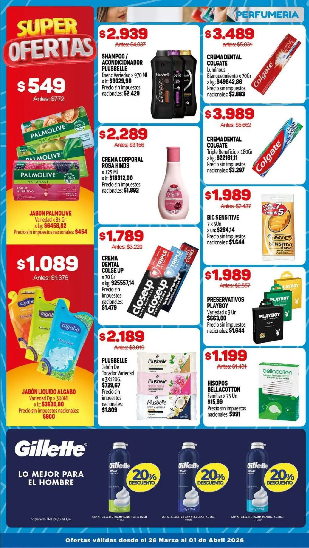 Ofertas de Ofertas Makro  26 de marzo al 1 de abril 2026 - Página 11 del catálogo