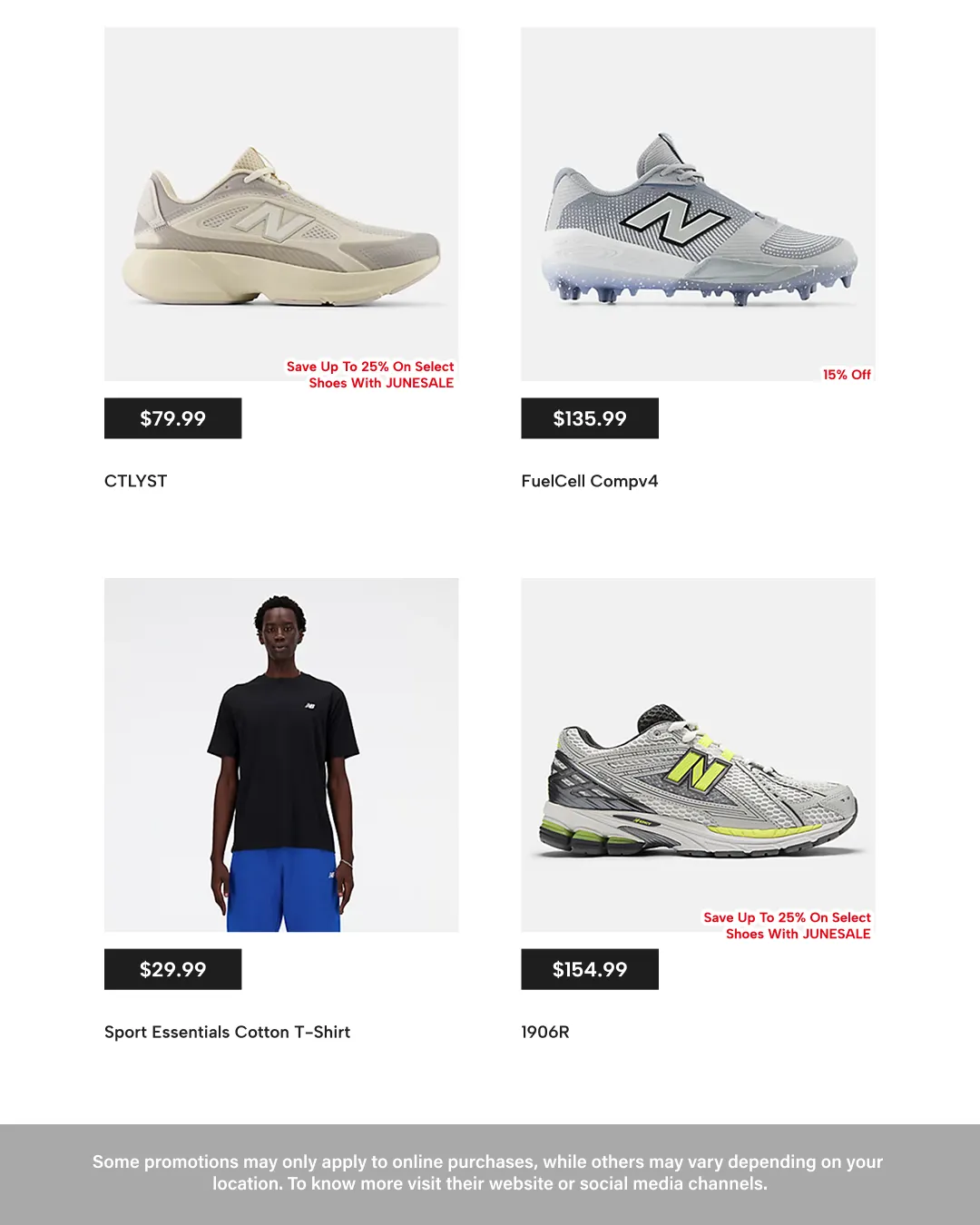 Weekly ad New Balance Sales from June 8 to June 22 2026 - Page 11