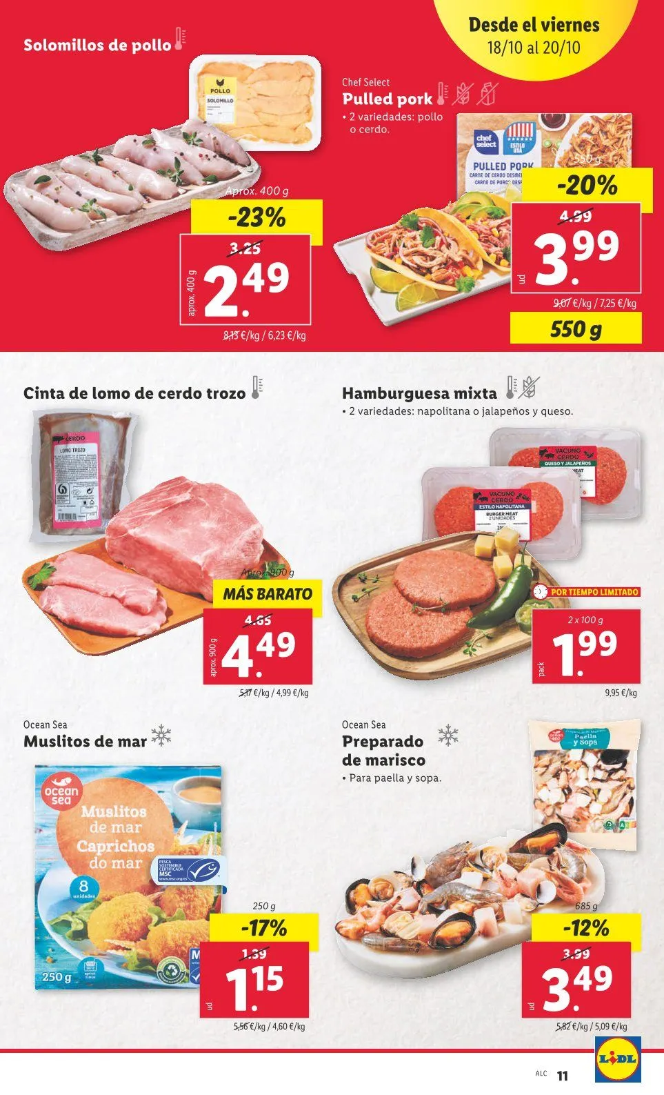 Catálogo de Lidl Ofertas 14 de octubre al 20 de octubre 2024 - Página 11