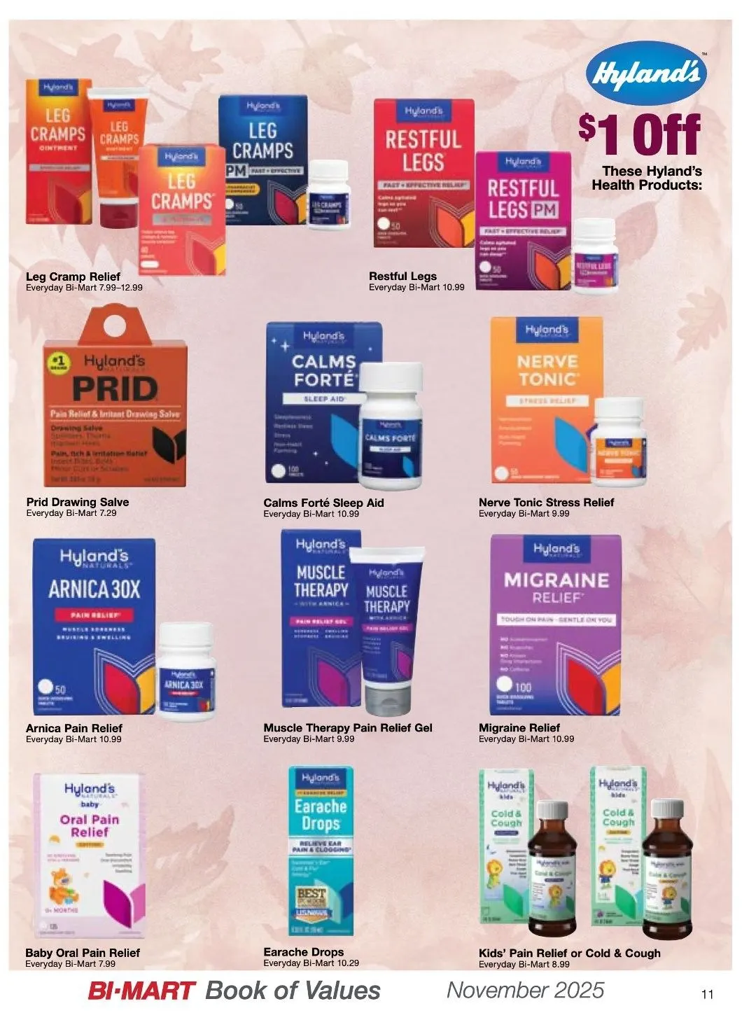 Weekly ad Bi-Mart Sales from November 13 to November 30 2025 - Page 11