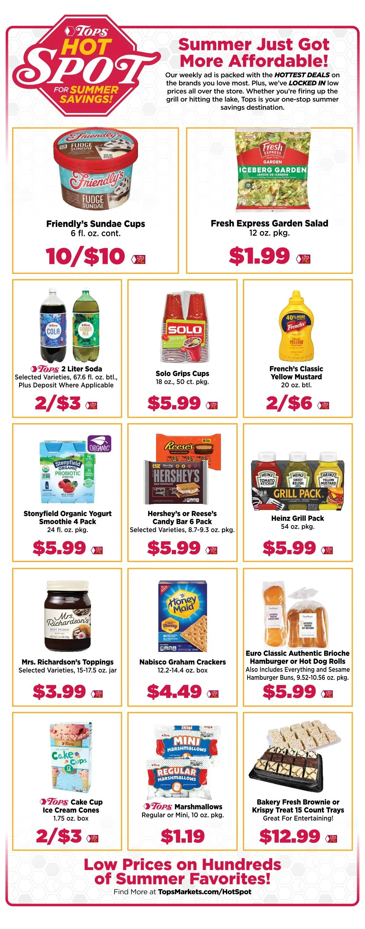 Weekly ad Tops Friendly Sales from August 31 to September 6 2025 - Page 11