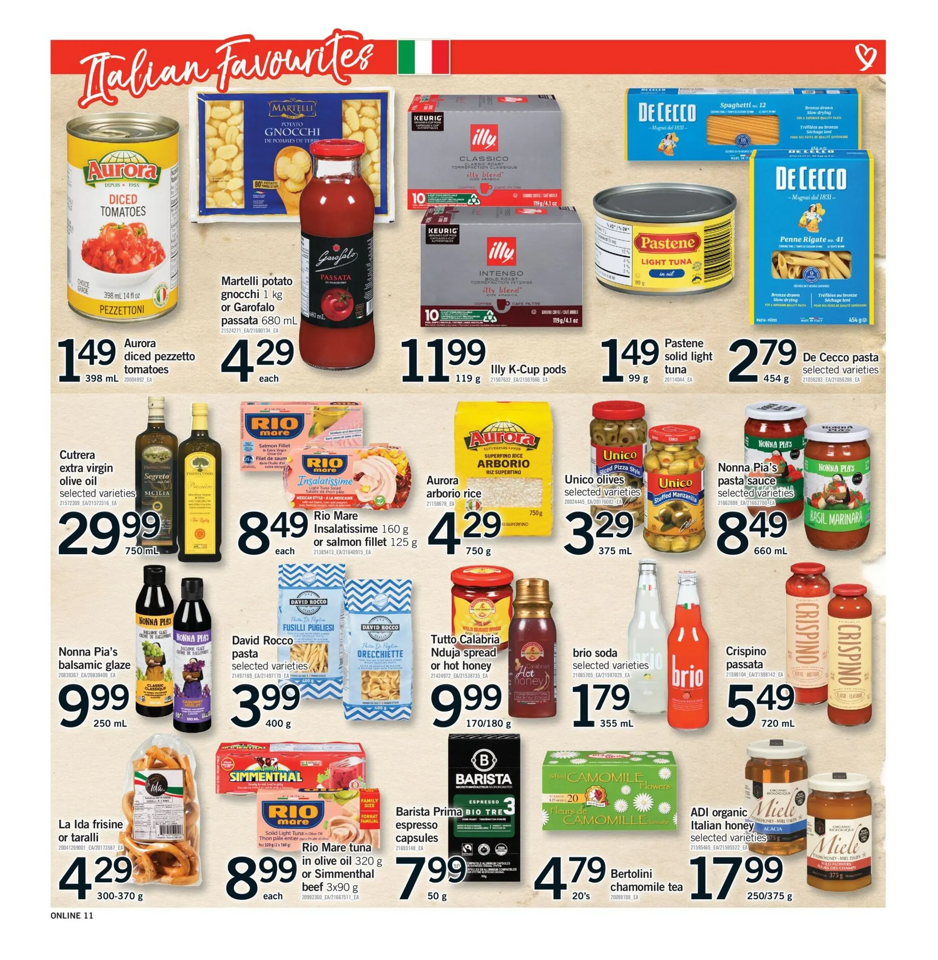 Fortinos Sales from October 30 to November 5 2025 - flyer page 11