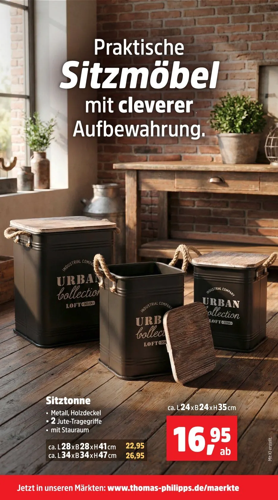  Thomas Philipps Prospekte  von 23. März bis 28. April 2026 - Prospekt seite 11