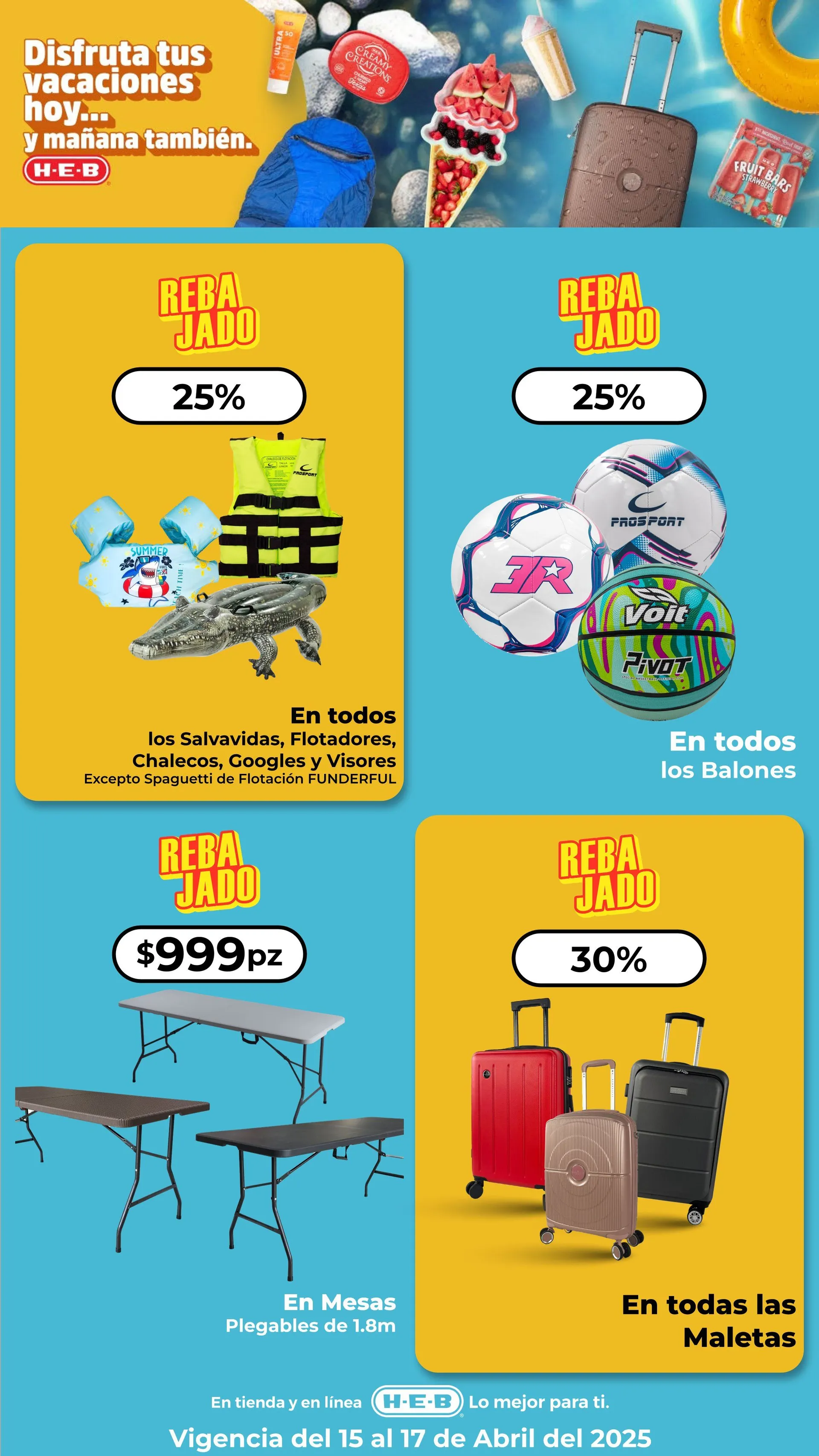 Catálogo de H-E-B  Ofertas 15 de abril al 18 de abril 2025 - Pagina 11