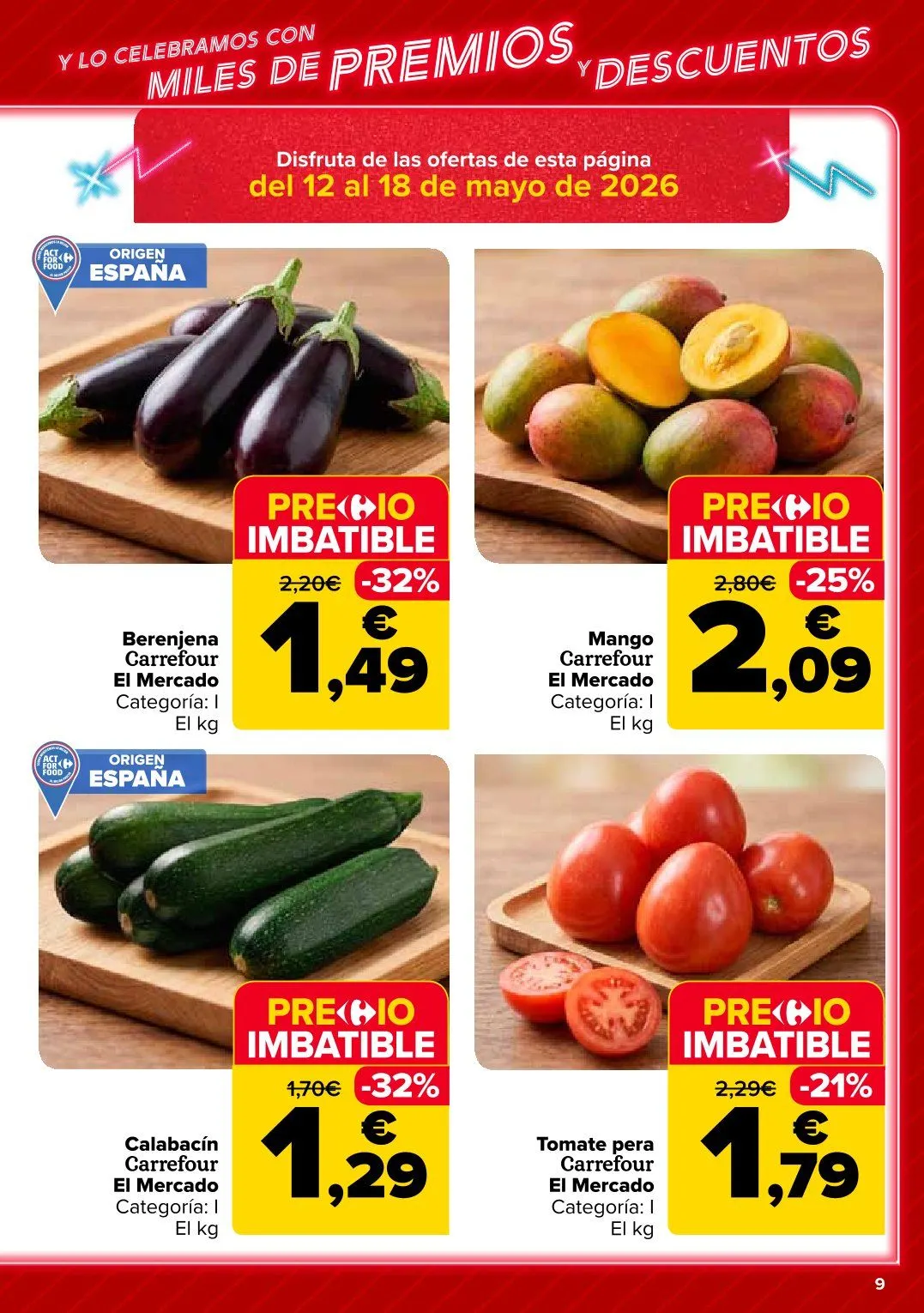 Catálogo de  Carrefour Ofertas 18 de mayo al 24 de mayo 2026 - Página 11