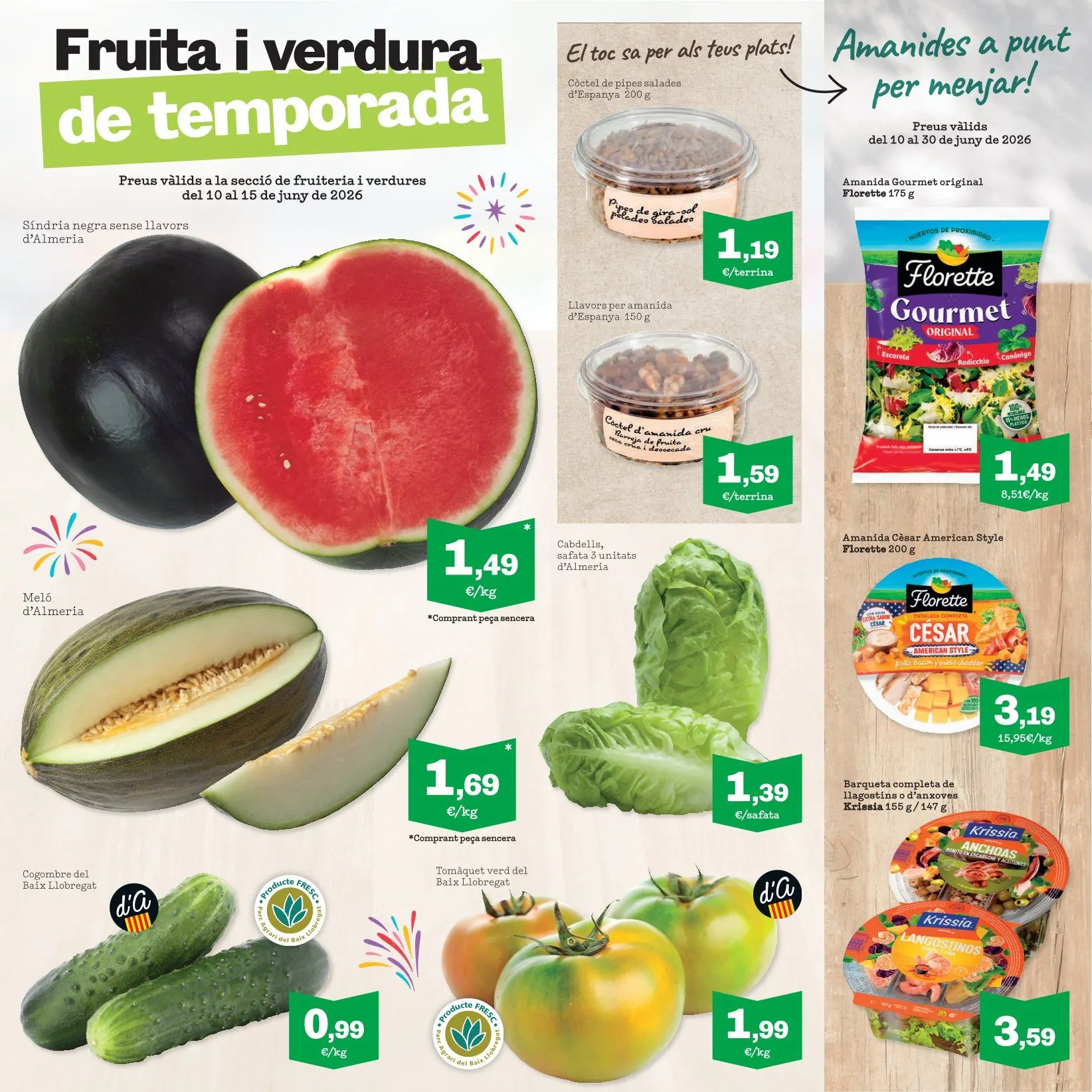Catálogo de  Sorli Ofertas 10 de junio al 30 de junio 2026 - Página 11
