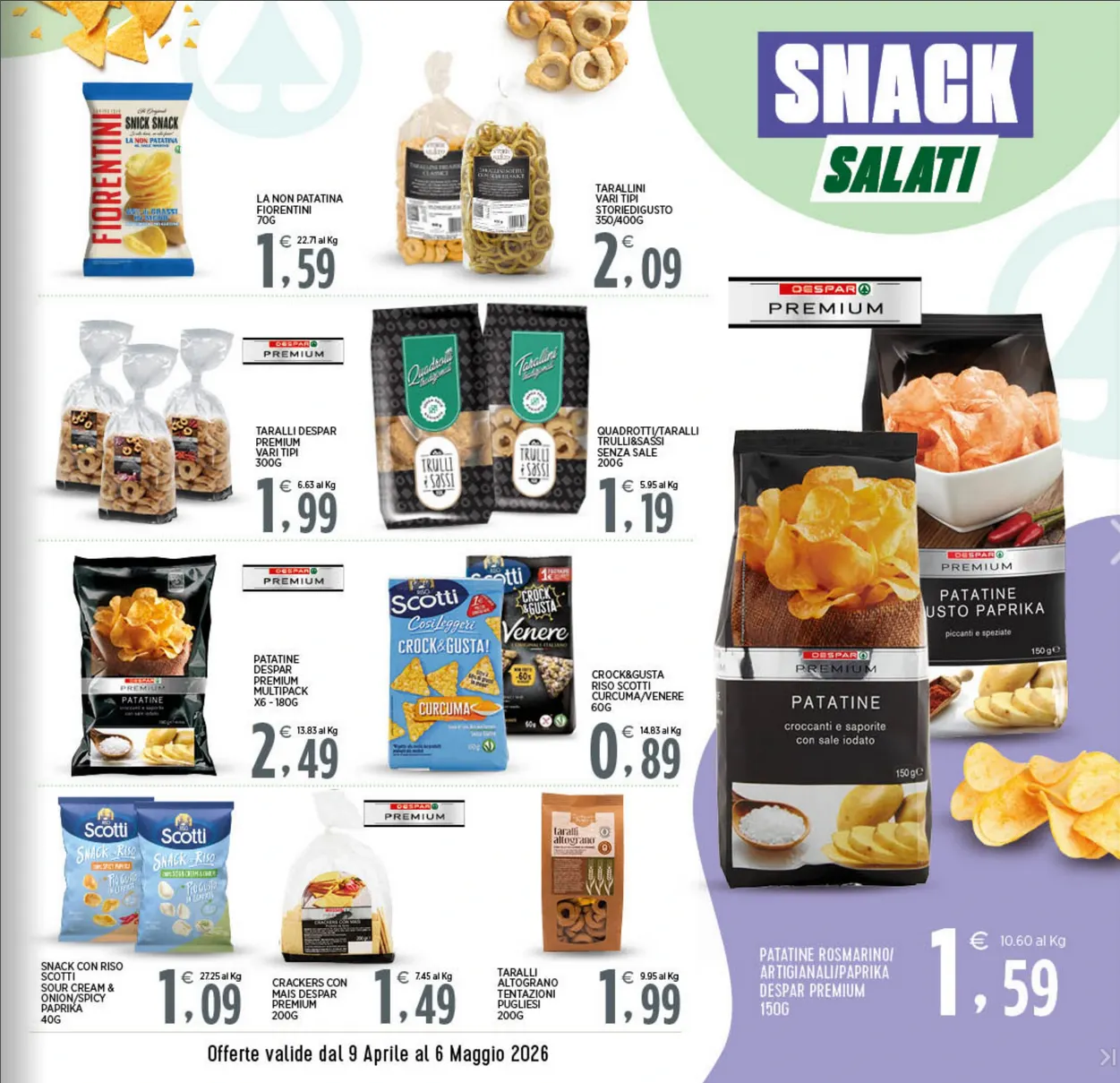 Volantini Interspar da 9 aprile a 6 maggio di 2026 - Pagina del volantino 11