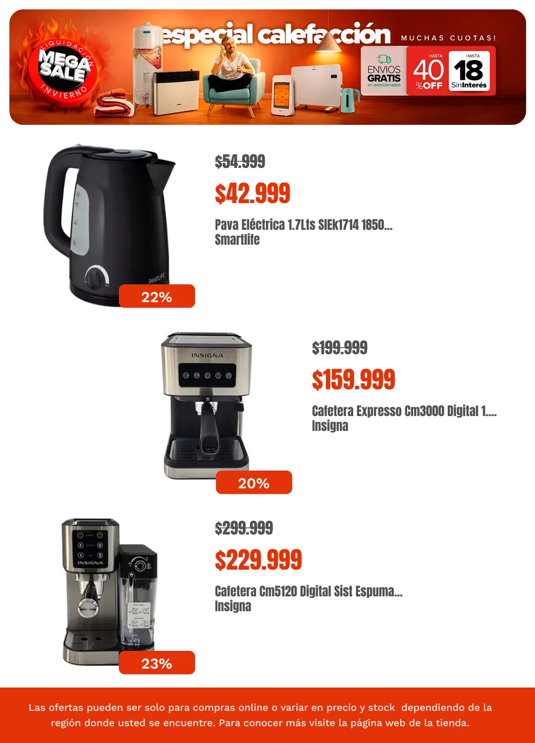 Ofertas de Megatone Ofertas 19 de mayo al 2 de junio 2026 - Página 11 del catálogo
