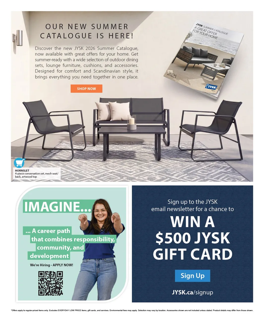 JYSK Sales from July 16 to July 29 2026 - flyer page 11