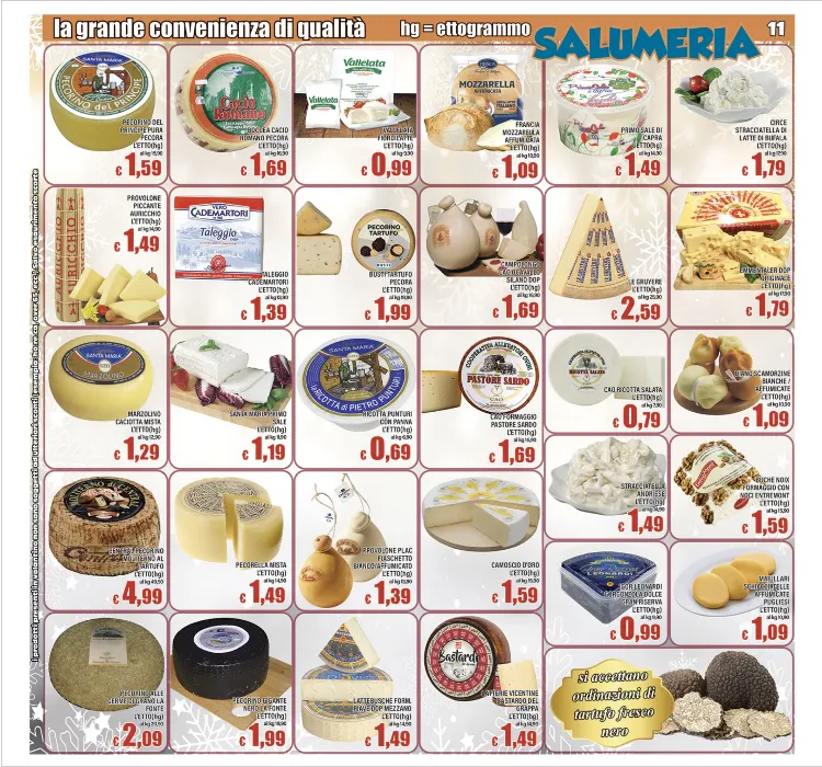 Top Supermercati Volantino da 16 dicembre a 24 dicembre di 2025 - Pagina del volantino 11