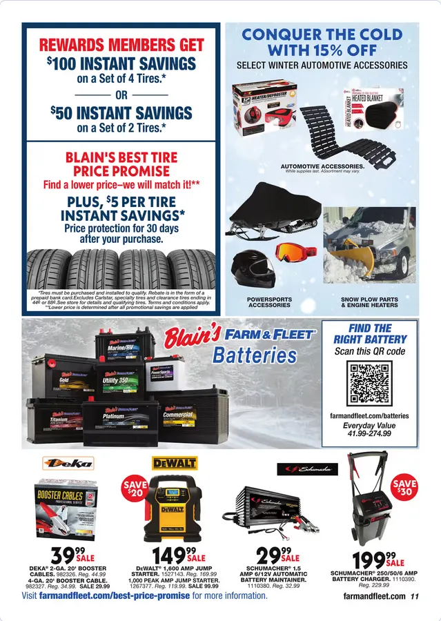 Weekly ad Blain's Farm & Fleet Sales from December 26 to January 14 2026 - Page 11