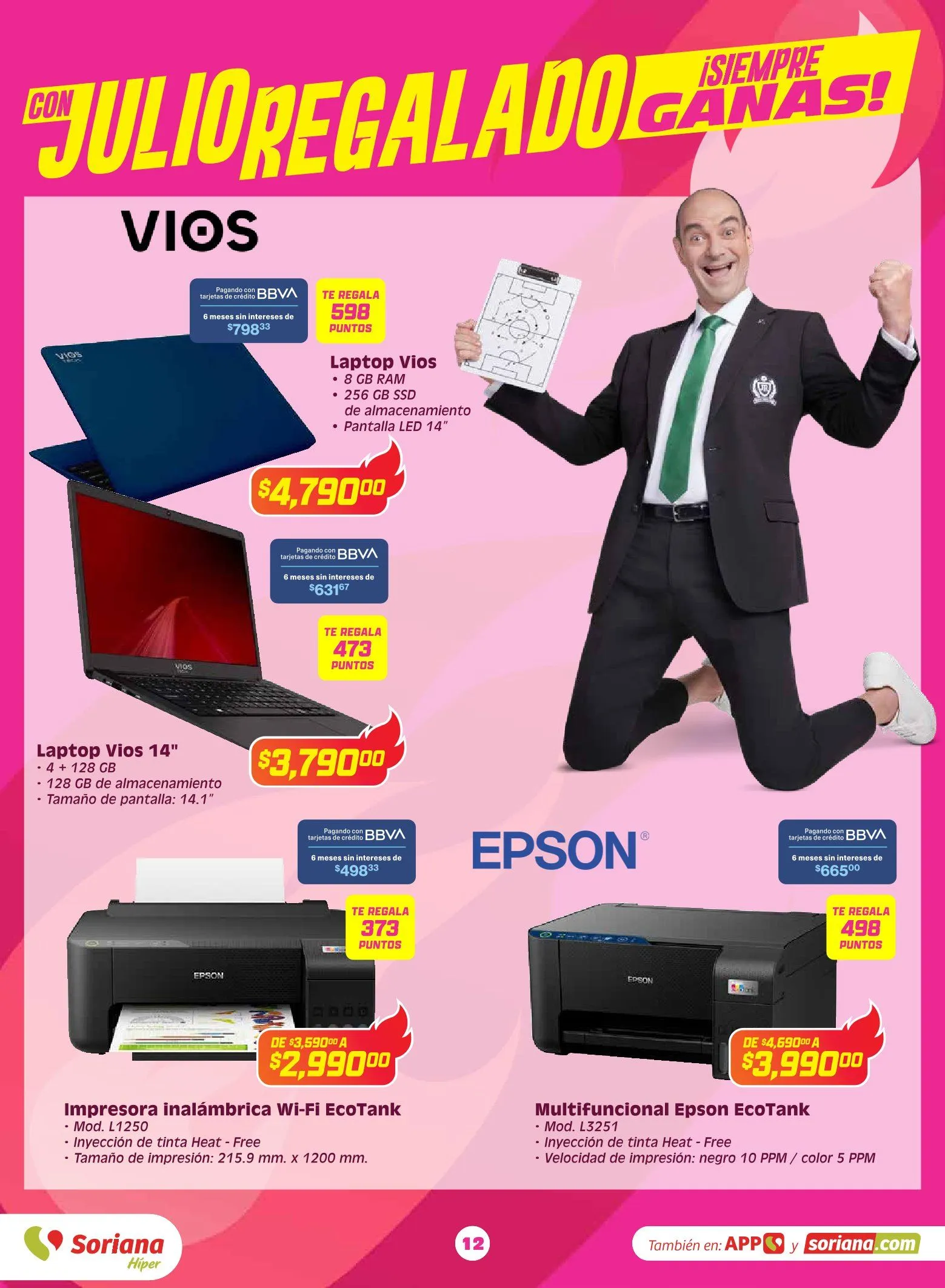 Catálogo de Soriana Ofertas 3 de junio al 4 de junio 2026 - Pagina 11