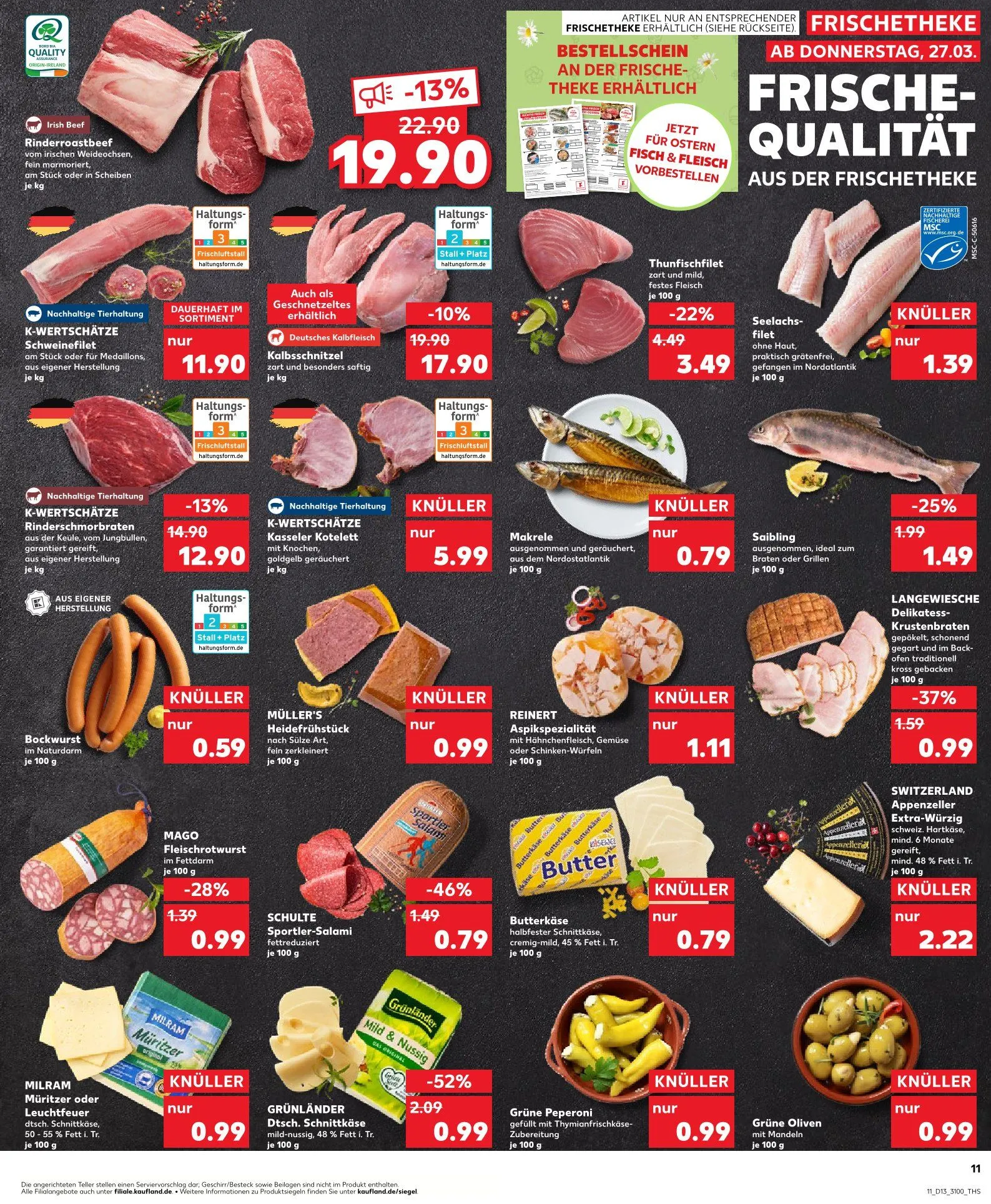 Kaufland Prospket von 27. März bis 2. April 2025 - Prospekt seite 11