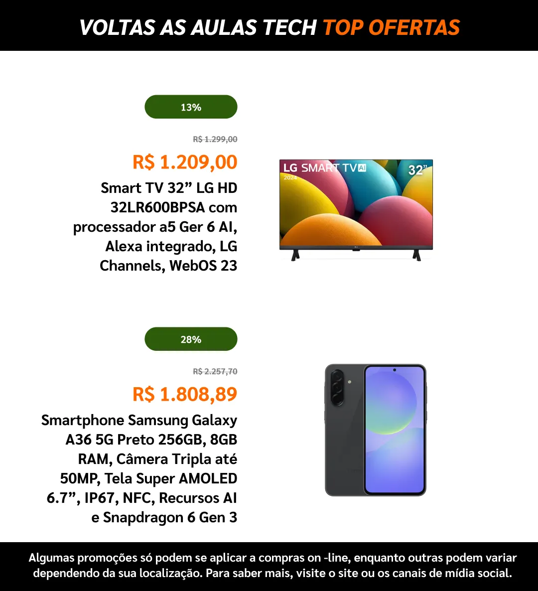 Encarte de  Ponto Frio Ofertas 6 de maio até 25 de maio 2026 - Pagina 11