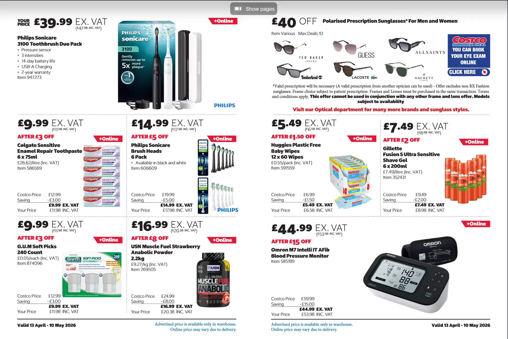 Costco Offers from 13 April to 10 May 2026 - Catalogue Page 11