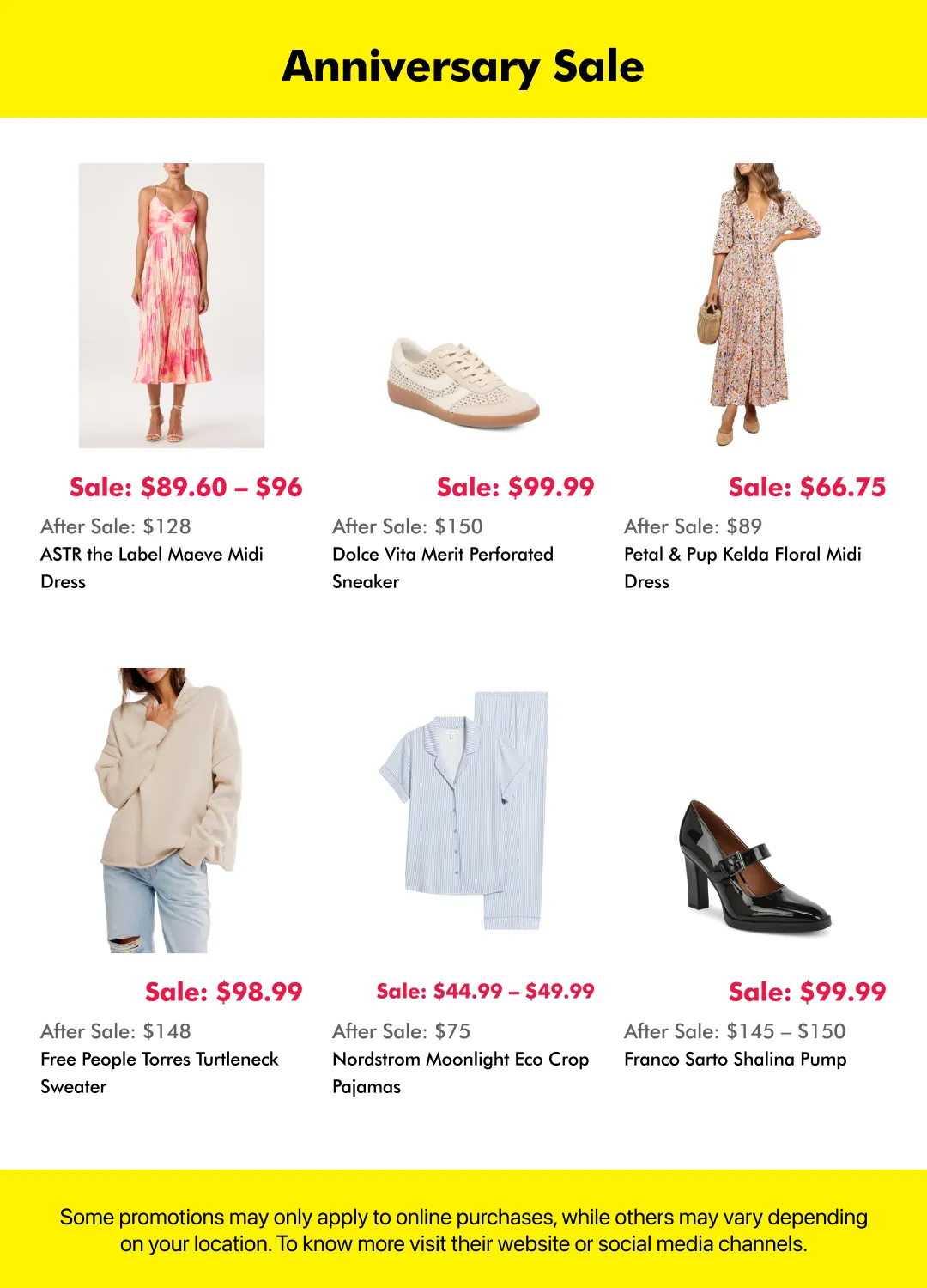 Weekly ad  Nordstrom Sales from July 28 to August 11 2026 - Page 11