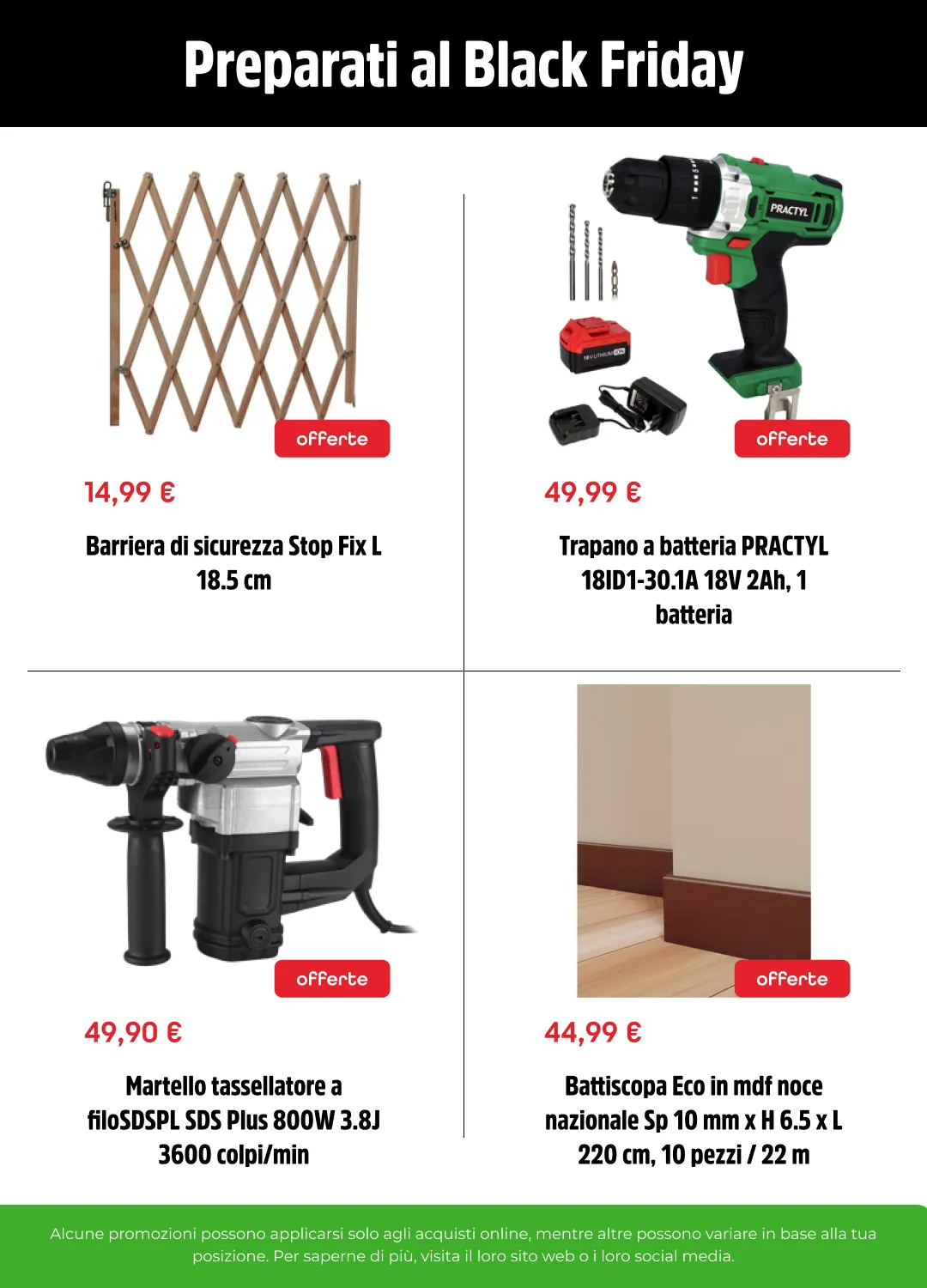 Volantino da 10 novembre a 24 novembre di 2025 - Pagina del volantino 10