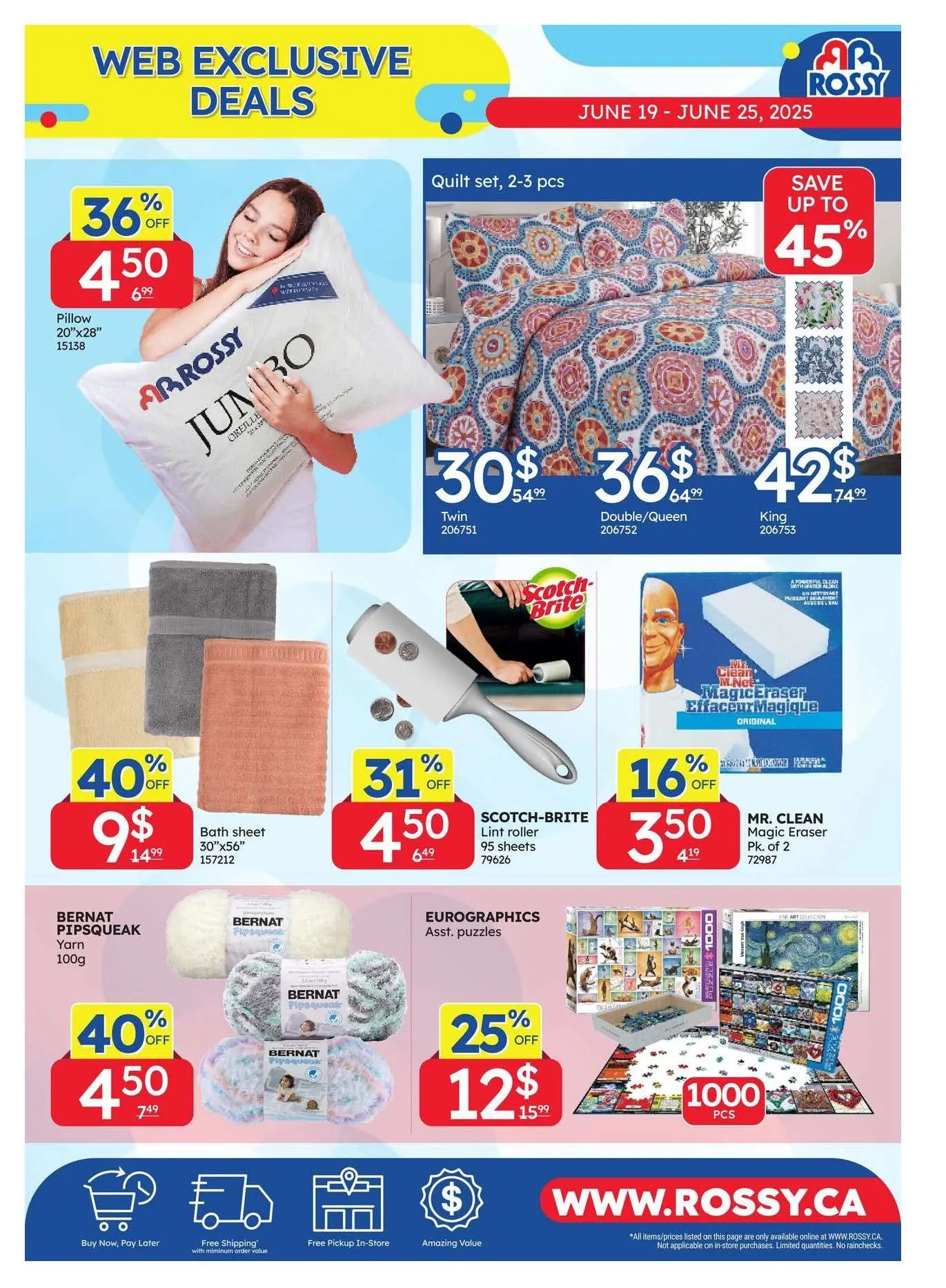 Rossy Sales from June 19 to June 25 2025 - flyer page 11