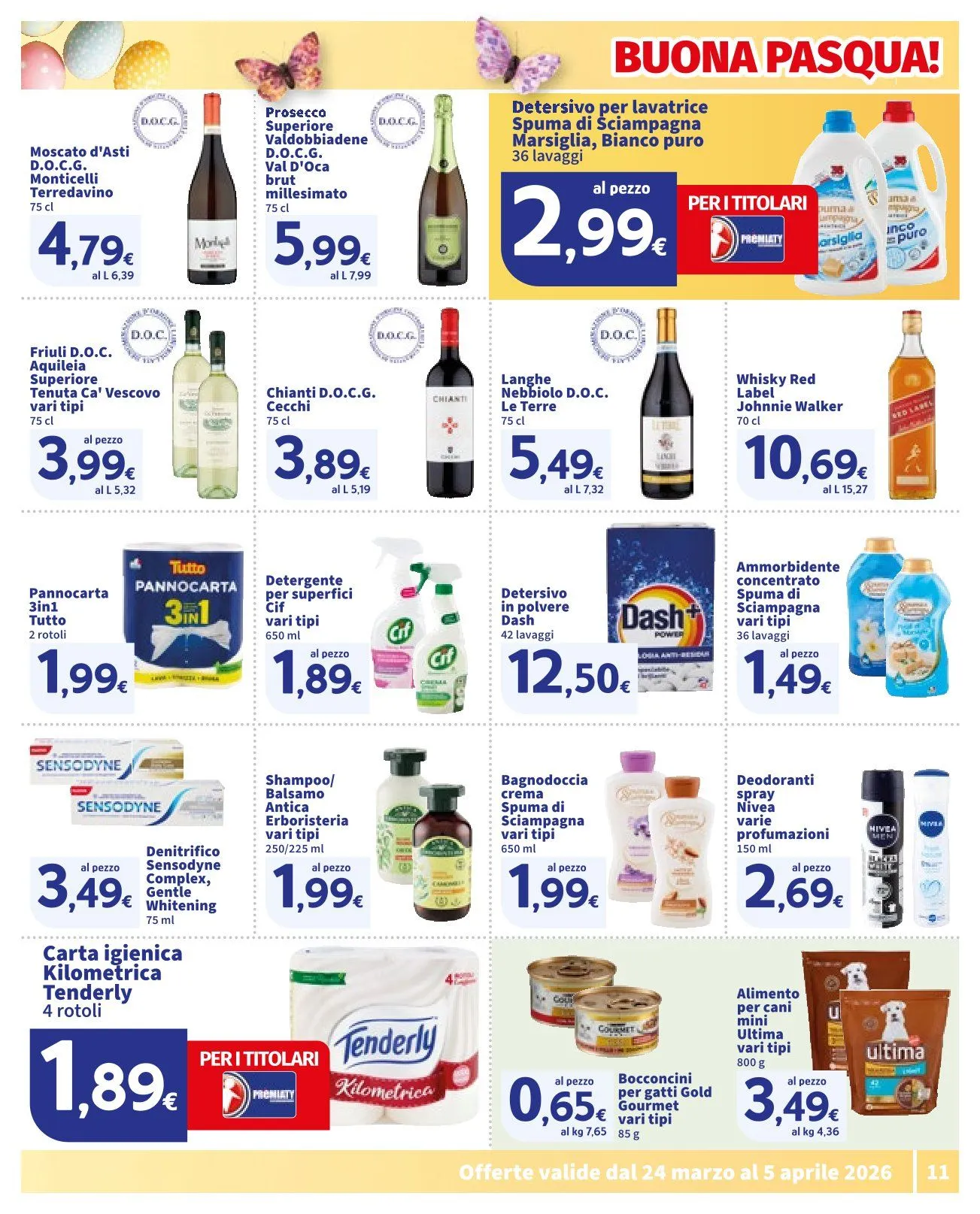 Sigma Volantino da 24 marzo a 5 aprile di 2026 - Pagina del volantino 11