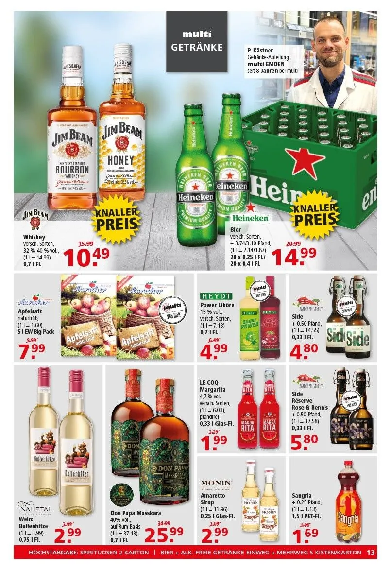 Multi Markt Angebote von 13. Juli bis 18. Juli 2026 - Prospekt seite 11
