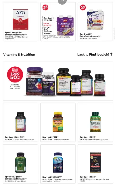 Weekly ad CVS Health Sales from October 26 to November 3 2025 - Page 11