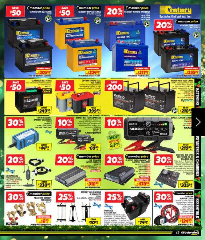 Autobarn  - Catalogue valid from 3 December to 24 December 2025 - page 11