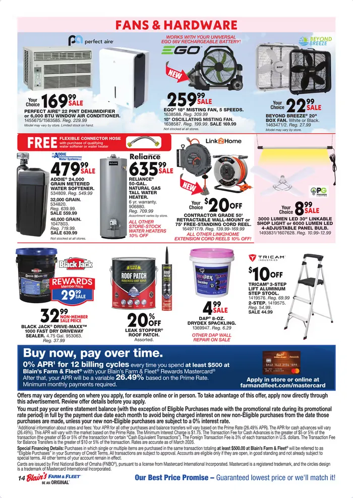 Weekly ad Blain's Farm & Fleet Sales from June 11 to June 21 2026 - Page 11