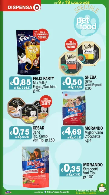  Volantini Primo Prezzo da 9 luglio a 19 luglio di 2026 - Pagina del volantino 11