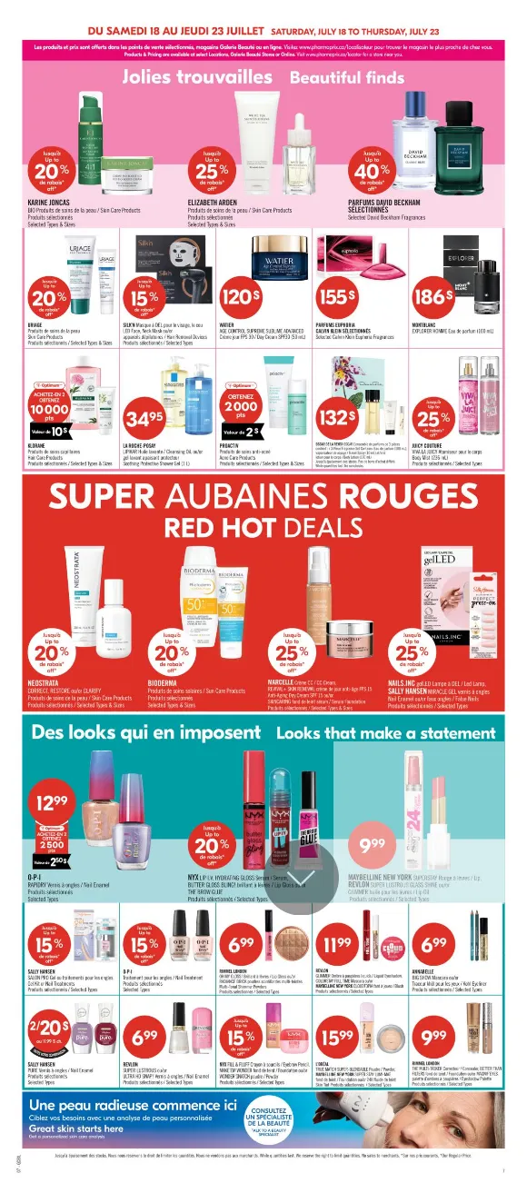 Pharmaprix Sales from July 18 to July 23 2026 - flyer page 11
