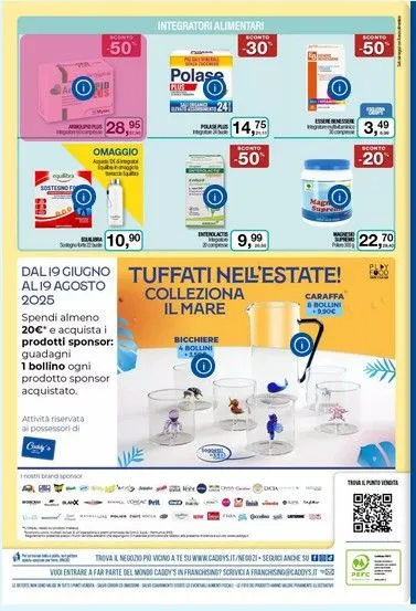 Volantini Caddy's da 10 luglio a 29 luglio di 2025 - Pagina del volantino 10